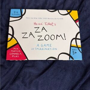 Colorful Visual Adventure Game for Kids, Za Za Zoom.